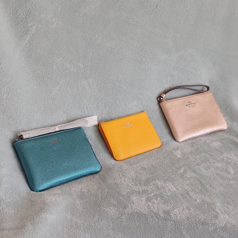 Coach Wristlet Lot